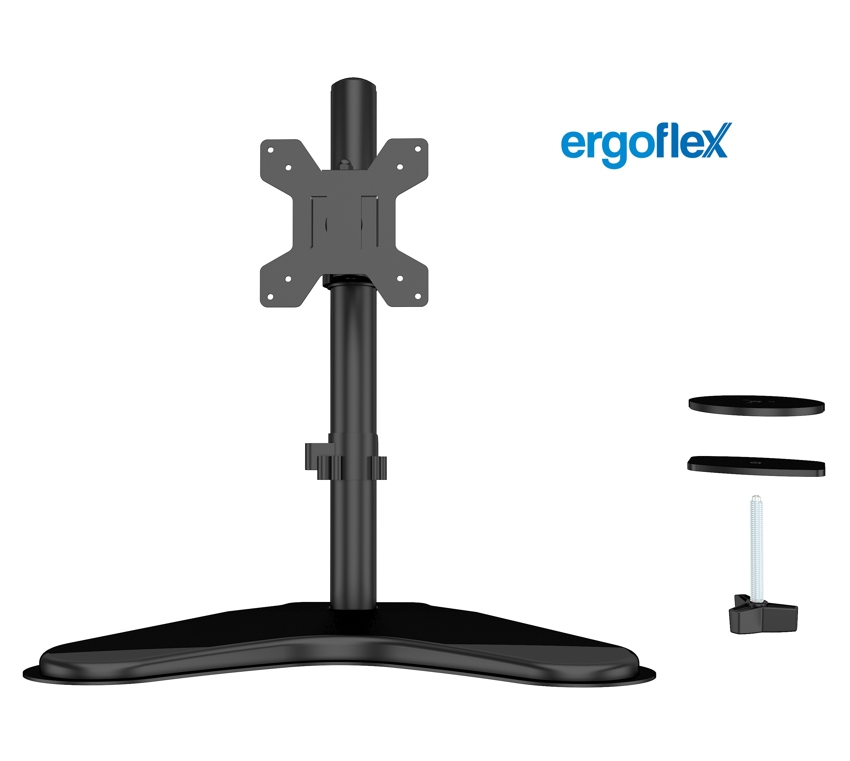 Ergoflex EF71 Asansörlü 13-32inch Desktop Monitör Standı 